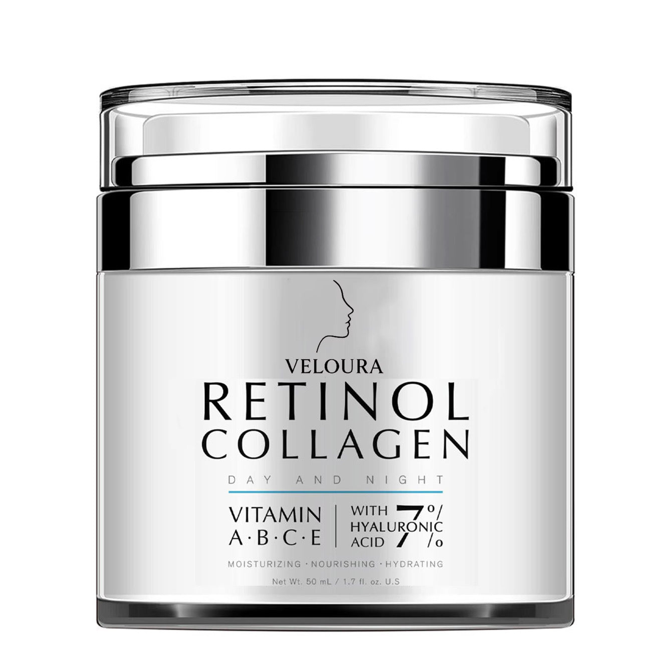 Crème visage jour et nuit - collagène