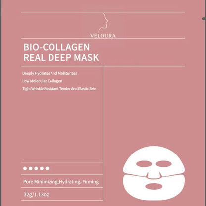 Veloura Véritable masque profond au Bio-Collagène