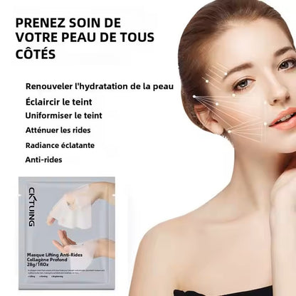Veloura Véritable masque profond au Bio-Collagène