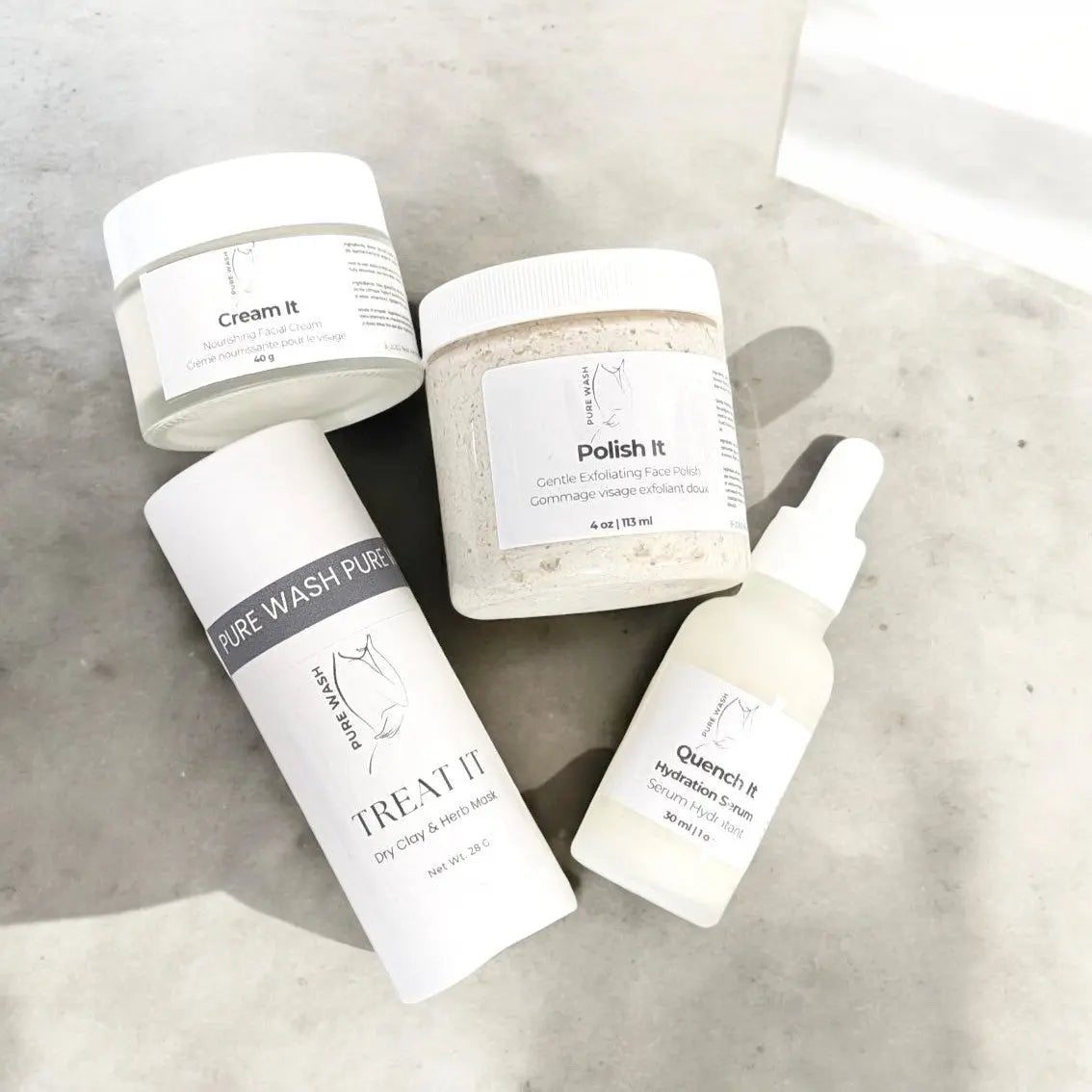 Polish It – Creamy Exfoliant
