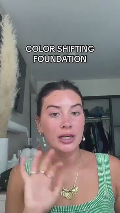 Fond de teint avec protection SPF15