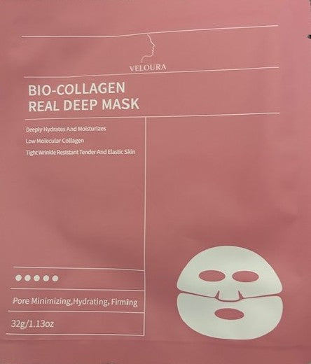 Veloura Véritable masque profond au Bio-Collagène